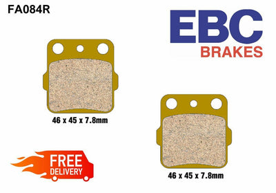 EBC Sintered Rear Brake Pads FA084R