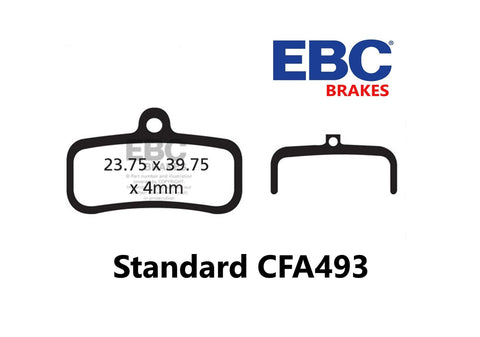 EBC CFA493 Standard Brake Pads For Surron / Talaria Electric Bikes